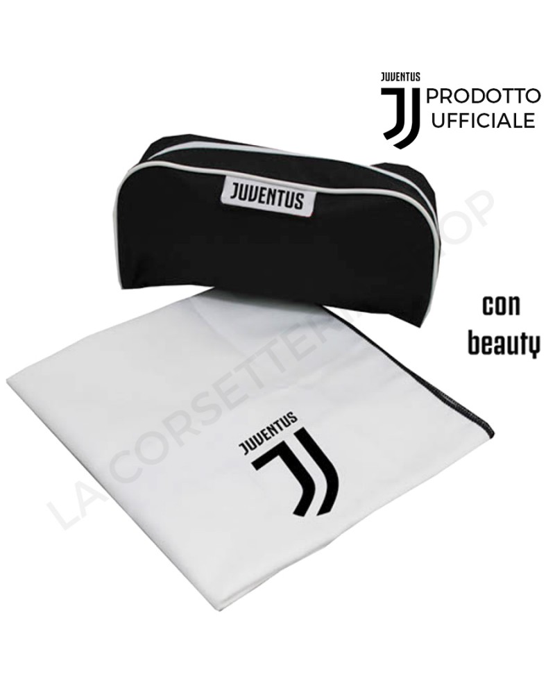 Asciugamano Sport palestra con beauty Juventus Prodotto Ufficiale